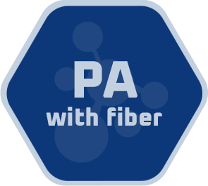 پلی آمید (PA) همراه با الیاف