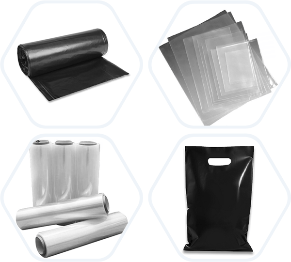 کاربرد پلی اتیلن سبک 2102